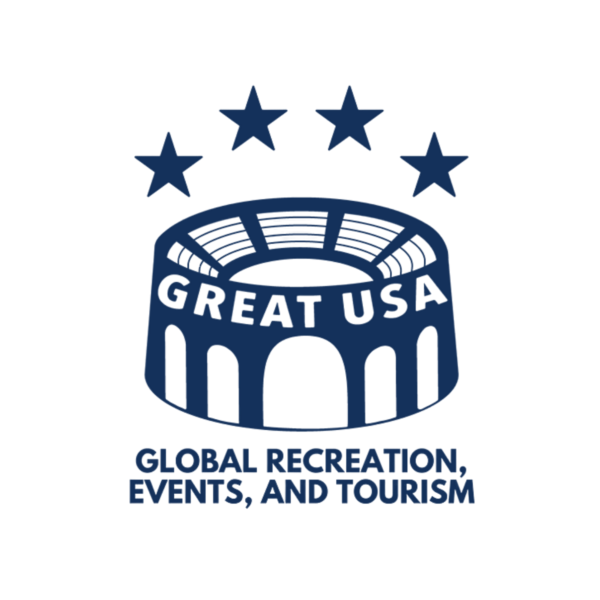 GREAT USA logo – tourism and travel policy coalition managed by Monument Advocacy