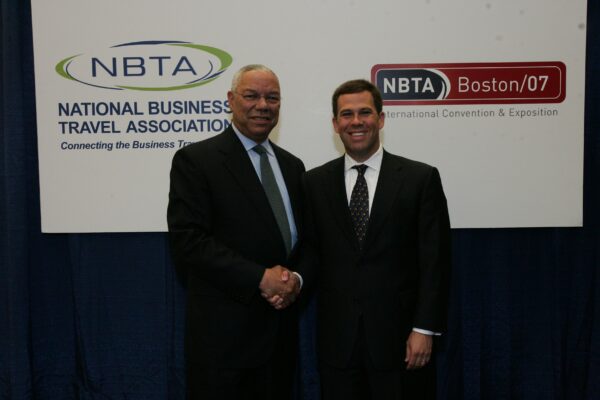 Stewart Verdery with National Business Travel Association