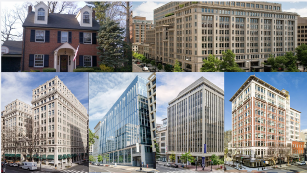 Washington D.C. Offices Over the Years - Monument Advocacy