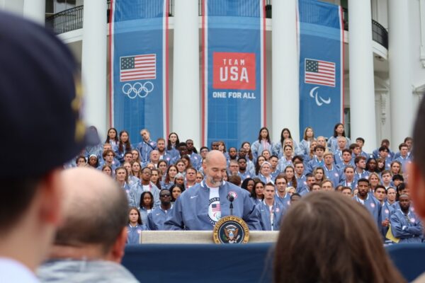 Team USA White House Visit - USOPC