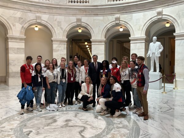 USOPC on Capitol Hill