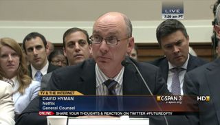 David Hyman - Netflix - Testifies 2012