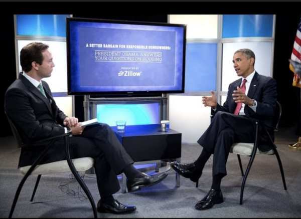 Client Zillow Hosts President Obama
