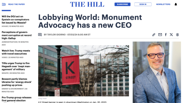 The Hill - John Murray named CEO